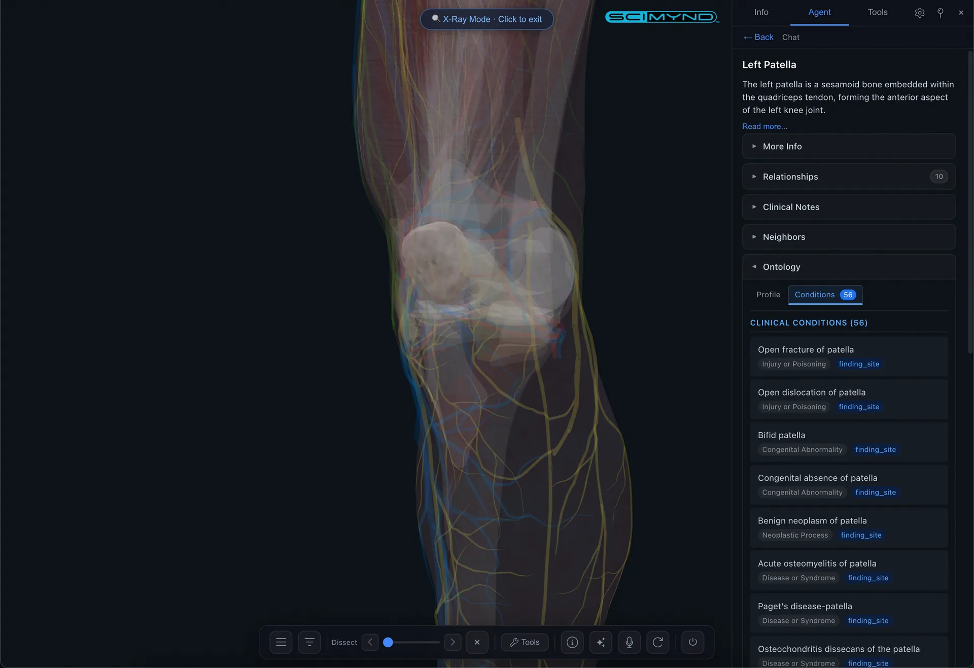 Clinical conditions